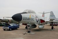 59-0428 @ DOV - McDonnell F-101B Voodoo and Ford Falcons at the Air Mobility Command Museum, Dover AFB, DE - by scotch-canadian