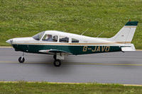 G-JAVO @ ESSB - Visiting Bromma - by Roger Andreasson