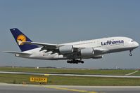 D-AIMG @ LOWW - Lufthansa Airbus A380 - by Dietmar Schreiber - VAP