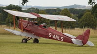 G-ANLS @ EGBL - 1. The de Havilland Moth Club International Moth Rally, celebrating the 80th anniversary of the DH82 Tiger Moth. Held at Belvoir Castle. A most enjoyable day. - by Eric.Fishwick