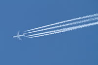 D-AIGK @ KORD - Lufthansa Airbus A340-311, DLH438 at 38,000' on a 218° heading at 469 knots, enroute from EDDF to KDFW. - by Mark Kalfas