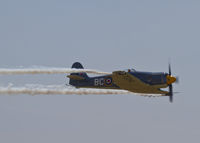 N19SF @ CYXX - Performing at the 2011 Abbotsford, BC airshow - by Guy Pambrun