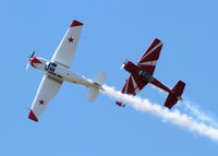 N30DA @ CYXX - Father & son team Bud & Ross Granley Performing at the 2011 Abbotsford, BC airshow - by Guy Pambrun