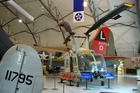 62-4532 @ DOV - Kaman HH-43B Huskie Helicopter at the Air Mobility Command Museum, Dover AFB, DE - by scotch-canadian