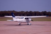 N21384 @ WWD - 2003 Cessna 182T N21384 at Cape May County Airport, Wildwood, NJ - by scotch-canadian