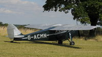 G-ACMN @ EGBL - The de Havilland Moth Club International Moth Rally, celebrating the 80th anniversary of the DH82 Tiger Moth. Held at Belvoir Castle. A most enjoyable day. - by Eric.Fishwick