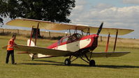 G-ANZT @ EGBL - 5. The de Havilland Moth Club International Moth Rally, celebrating the 80th anniversary of the DH82 Tiger Moth. Held at Belvoir Castle. A most enjoyable day. - by Eric.Fishwick