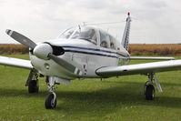 G-AZFI @ X5FB - Piper PA-28R-200 at Fishburn Airfield, July 2011. - by Malcolm Clarke