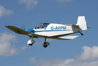 G-AVPM @ EGBR - Jodel D-117 at Breighton Airfield's Wings & Wheels Weekend, July 2011. - by Malcolm Clarke