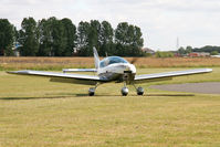 G-EZZE @ EGBR - CZAW Sportcruiser at Breighton Airfield's Wings & Wheels Weekend, July 2011. - by Malcolm Clarke