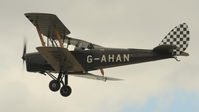 G-AHAN @ EGBL - 44. The de Havilland Moth Club International Moth Rally, celebrating the 80th anniversary of the DH82 Tiger Moth. Held at Belvoir Castle. A most enjoyable day. - by Eric.Fishwick