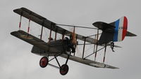 G-BFVH @ EGBL - 4. The de Havilland Moth Club International Moth Rally, celebrating the 80th anniversary of the DH82 Tiger Moth. Held at Belvoir Castle. A most enjoyable day. - by Eric.Fishwick