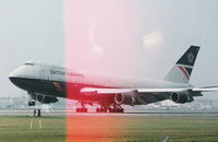 G-BDXP @ DTW - British 747-200