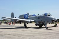 80-0194 @ KGLR - East Coast Demo Team at 2011 Wings Over Gaylord Air Show - by Mel II