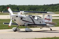 N540G @ KGLR - Machaira at 2011 Wings Over Gaylord Air Show - by Mel II
