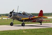 N61916 @ KGLR - 2011 Wings Over Gaylord Air Show - by Mel II