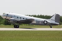 N8704 @ KGLR - Yankee Doodle Dandy at 2011 Wings Over Gaylord Air Show - by Mel II