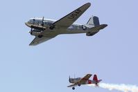 N8704 @ KGLR - Yankee Doodle Dandy at 2011 Wings Over Gaylord Air Show (N61916) - by Mel II