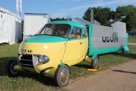 N102D @ OSH - 1960 Aerocar ONE, c/n: 4 at 2011 Oshkosh - by Terry Fletcher