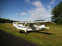 N14NK @ KBST - Rans N14NK at KBST - Belfast, Maine - by Mike Willey