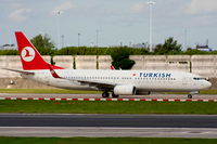 TC-JGI @ EGCC - Turkish Airlines - by Chris Hall