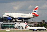 G-EUUI @ EGCC - British Airways - by Chris Hall