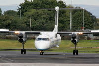 G-JECL @ EGCC - flybe - by Chris Hall