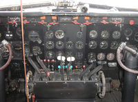 PH-DDY @ EHLE - Cockpit C-54 - by Henk Geerlings