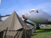 PH-DDY @ EHLE - C-54. Army camp at Aviodrome Aviation Museum - by Henk Geerlings