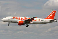 G-EZTZ @ EGCC - easyJet - by Chris Hall