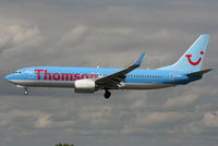 G-FDZJ @ EGCC - Thomson - by Chris Hall