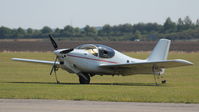 G-IMAB @ EGSU - 3. G-IMAB at the American Air Day, Duxford (August,2011) - by Eric.Fishwick