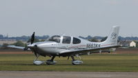 N663KK @ EGSU - 1. N663KK at the American Air Day, Duxford (August,2011) - by Eric.Fishwick