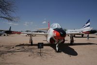 157050 @ PIMA - Taken at Pima Air and Space Museum, in March 2011 whilst on an Aeroprint Aviation tour - by Steve Staunton