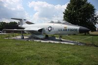 57-430 - RF-101B at American Legion Hall Mt. Clemens MI - by Florida Metal