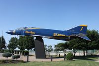 153812 @ BKL - Blue Angels F-4J - by Florida Metal
