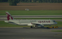 A7-AHI @ LOWW - Qatar Airways Airbus A320 - by Thomas Ranner