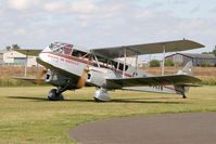 G-ECAN @ EGBR - De Havilland DH84 Dragon at Breighton Airfield's Wings & Wheels Weekend, July 2011. - by Malcolm Clarke