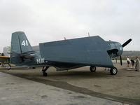 N3967A @ CMA - 1945 Grumman TBM-3U AVENGER, Wright R-2600 1,700 Hp - by Doug Robertson