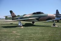 51-1664 @ MTC - F-84F Thunderstreak - by Florida Metal