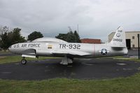 53-4932 @ 1G0 - T-33A Shooting Star by Wood County Airport - by Florida Metal