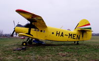 HA-MEN - Nagyszénás agricultural airfield and take-off field - Hungary - by Attila Groszvald-Groszi