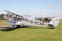 G-ECAN @ EGBR - De Havilland DH84 Dragon at Breighton Airfield's Wings & Wheels Weekend, July 2011. - by Malcolm Clarke