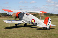 G-BVXJ @ EGBR - Casa 1-131C Jungmeister at Breighton Airfield's Wings & Wheels Weekend, July 2011. - by Malcolm Clarke