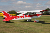 G-BOPD @ EGBR - Bede BD-4 at Breighton Airfield's Summer Fly-In, August 2011 - by Malcolm Clarke