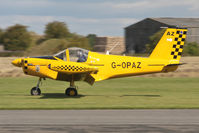 G-OPAZ @ EGBR - Pazmany PL-2 at Breighton Airfield's Summer Fly-In, August 2011 - by Malcolm Clarke
