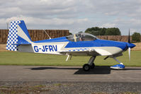 G-JFRV @ EGBR - Vans RV-7A at Breighton Airfield's Summer Fly-In, August 2011. - by Malcolm Clarke