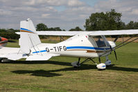 G-TIFG @ EGBR - Ikarus C42 FB80 at Breighton Airfield's Summer Fly-In, August 2011. - by Malcolm Clarke
