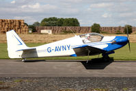 G-AVNY @ EGBR - Sportavia Fournier RF4D at Breighton Airfield's Summer Fly-In, August 2011. - by Malcolm Clarke