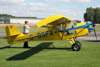 G-BSFX @ EGBR - Awaiting its turn at the pumps! Denney Kitfox Mk2 at Breighton Airfield's Summer Fly-In, August 2011. - by Malcolm Clarke
